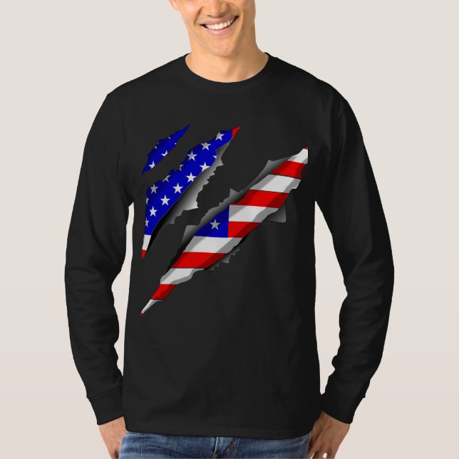 Patriot Tee Shirt (Framsida)