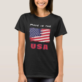 Patriot USA Blk Women T Shirt