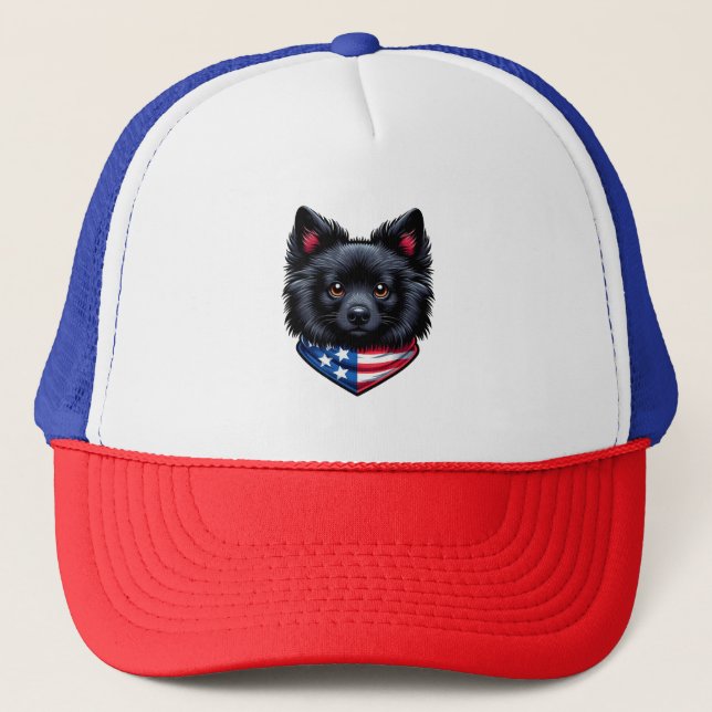 Patriot Valp Graphic Tee Keps (Framsida)