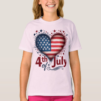 Patriot Vibes: Stars, Rand och Stil T Shirt