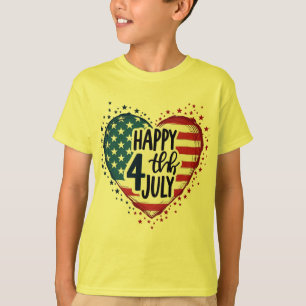 Patriot Vibes: Stars, Rand och Stil T Shirt
