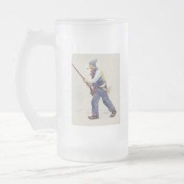 Patriote Québec Rébeljon 1837-1838 Henri Julien Frostat Ölglas