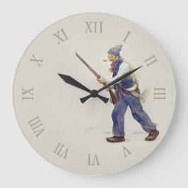 Patriote Québec Rébeljon 1837-1838 Henri Julien Stor Klocka