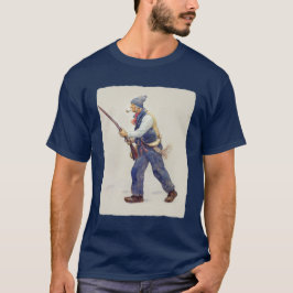 Patriote Québec Rébeljon 1837-1838 Henri Julien T Shirt