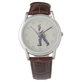 Patriote Québec Rébellion 1837-1838 Henri Julien Armbandsur