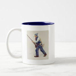 Patriote Québec Rébellion 1837-1838 Henri Julien Två-Tonad Mugg