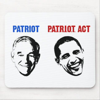 Patrioten/patrioten agerar musmatta