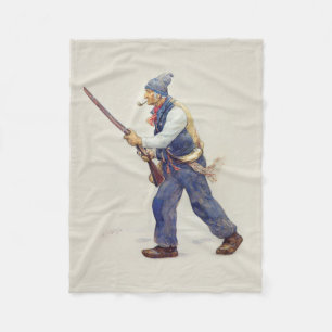Patrioten Québec Rebellion 1837-1838 Henri Julien Fleecefilt