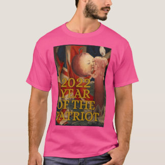 patriotens år 2022 t shirt