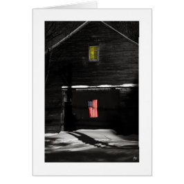 Patriotens hemligheter hälsningskort