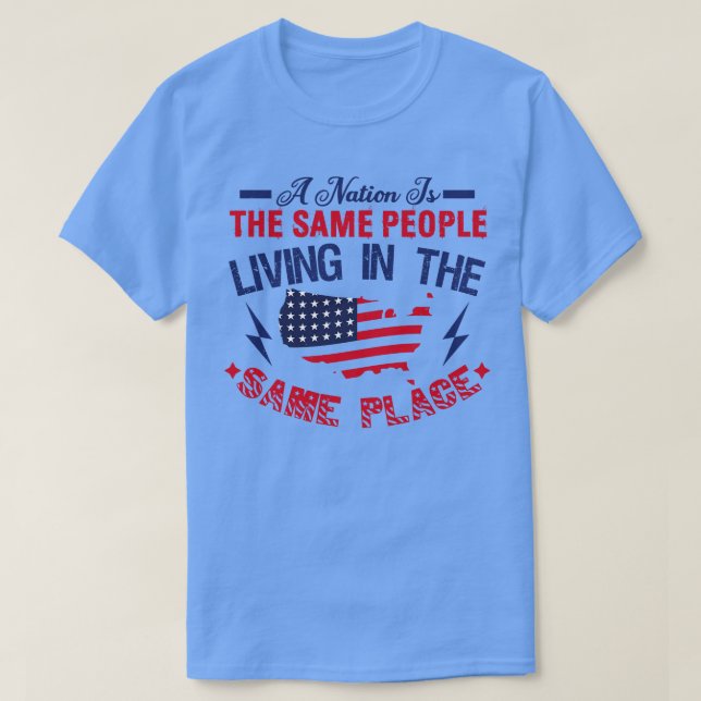 Patrioter (10) t shirt (Design framsida)