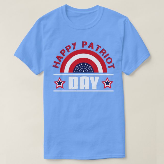 Patrioter (13) t shirt (Design framsida)