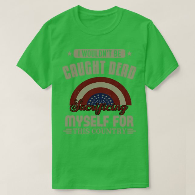 Patrioter (14) t shirt (Design framsida)
