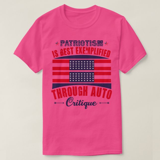 Patrioter (7) t shirt (Design framsida)