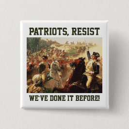 Patrioter fortsätter att angripa demokratin knapp