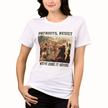 Patrioter fortsätter att angripa demokratin