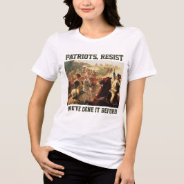 Patrioter fortsätter att angripa demokratin t shirt
