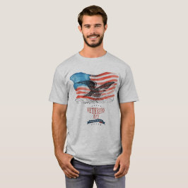 Patrioter ihågkomna grå t shirt