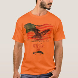Patrioter ihågkomna orange t shirt