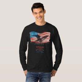 Patrioter ihågkomna svarta t shirt