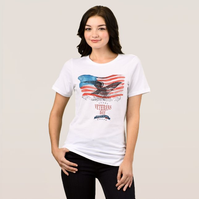 Patrioter ihågkomna t shirt (Framsida Full)