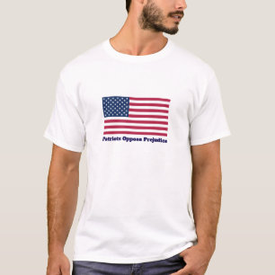 Patrioter Motarbetar Fördomar T Shirt