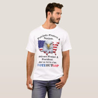 Patrioter skyddar en nation.....skydd för partisan