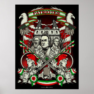 Patriotes Poster