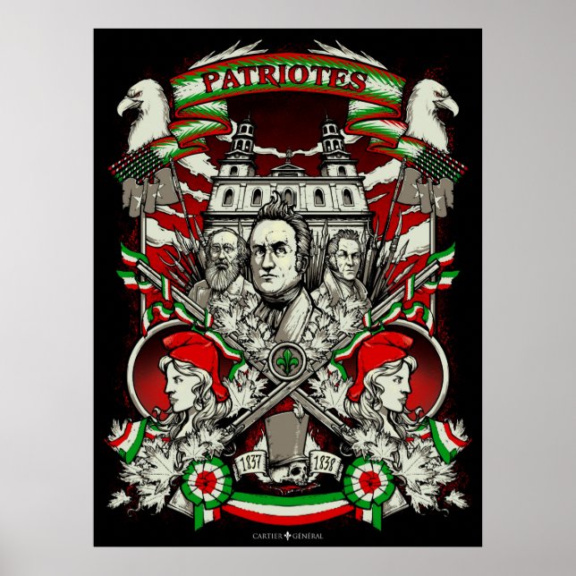 Patriotes Poster (Framsidan)