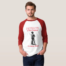 Patriotfrihetskjorta - New England historia Tröja