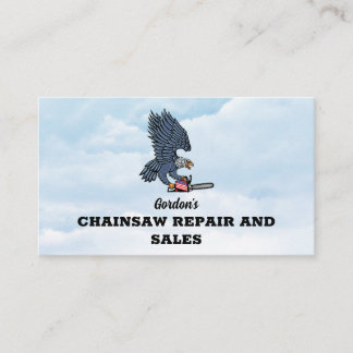 Patriotic С hainsee Repair and Sales Visitkort
