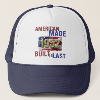 Patriotic 1952 70 Birthday Keps
