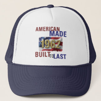 Patriotic 1962 60 Birthday Keps