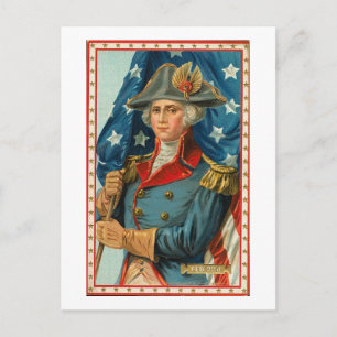 Patriotic 1 vykort
