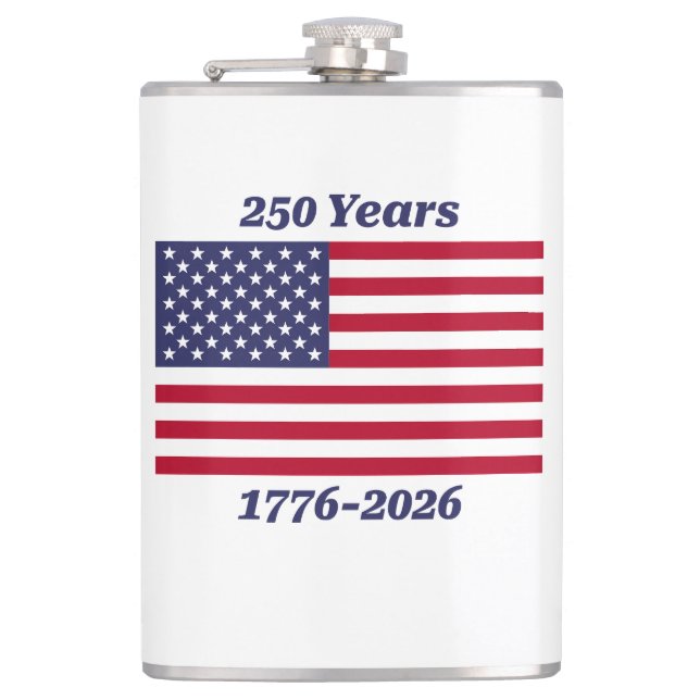Patriotic 250 Years 1776-2026 Fickplunta (Framsidan)