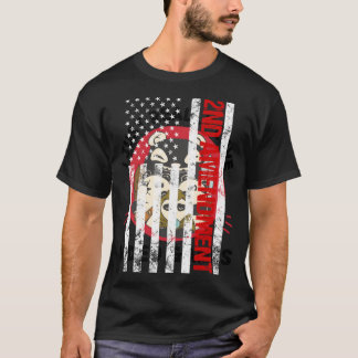 Patriotic 2ND Ändring T Shirt