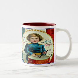 Patriotic 4:e juli Beverage Mugg