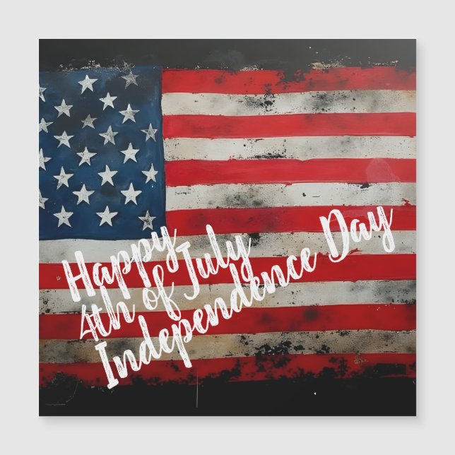 Patriotic 4:e juli Independence day Art (Framsida)