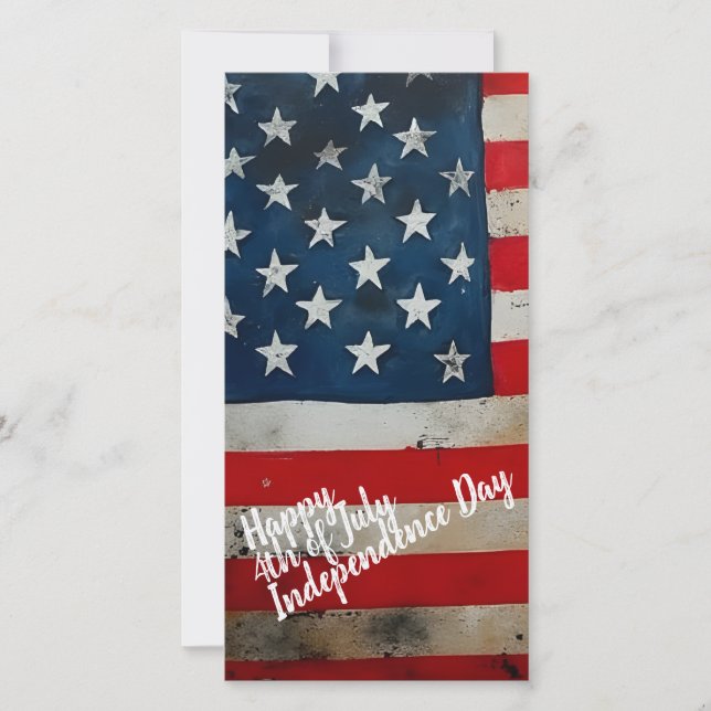 Patriotic 4:e juli Independence day Art (Framsida)