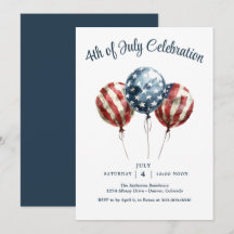 Patriotic 4:e juli Party