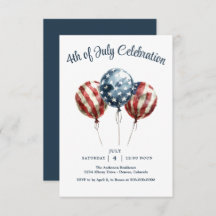 Patriotic 4:e juli Party