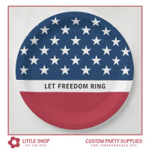 Patriotic 4:e juli Stars och stripes