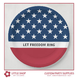 Patriotic 4:e juli Stars och stripes