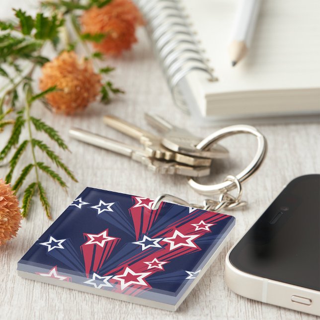 Patriotic 4:e juli Stars Red White and Blue (Skapare uppladdad)