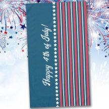 Patriotic 4:e juli Tablecloth