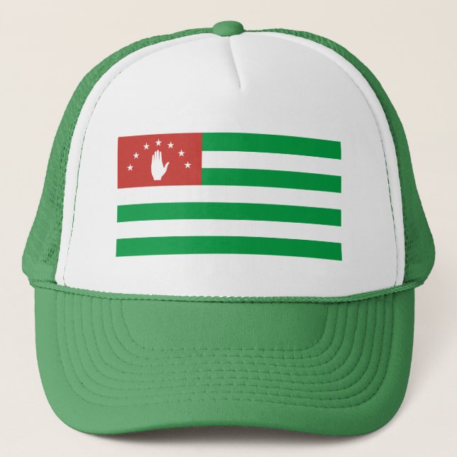 Patriotic Abkhazia Flagga Keps (Framsida)