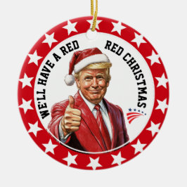 Patriotic Acrylic Ornament