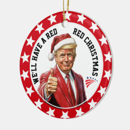 Patriotic Acrylic Ornament