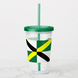 Patriotic Acrylic Tumbler med flagga av Monterey Take Away Mugg
