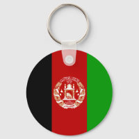 Patriotic Afghanistan Flagga